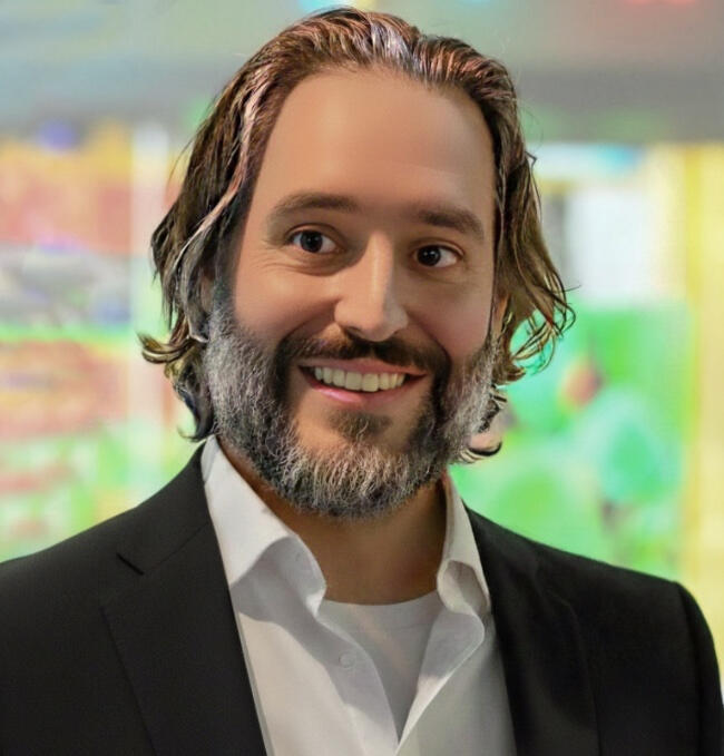 A headshot of Joseph DePasquale